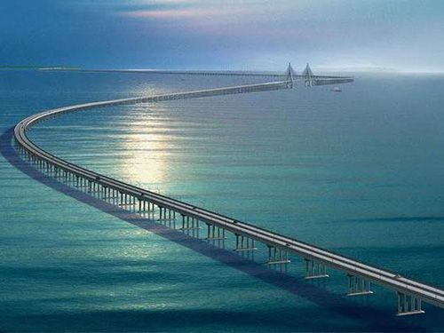 Hangzhou Bay Engineering Bridge